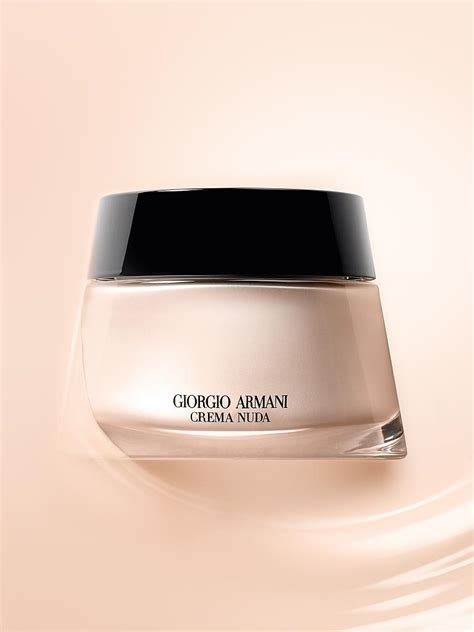 armani crema nuda foundation.